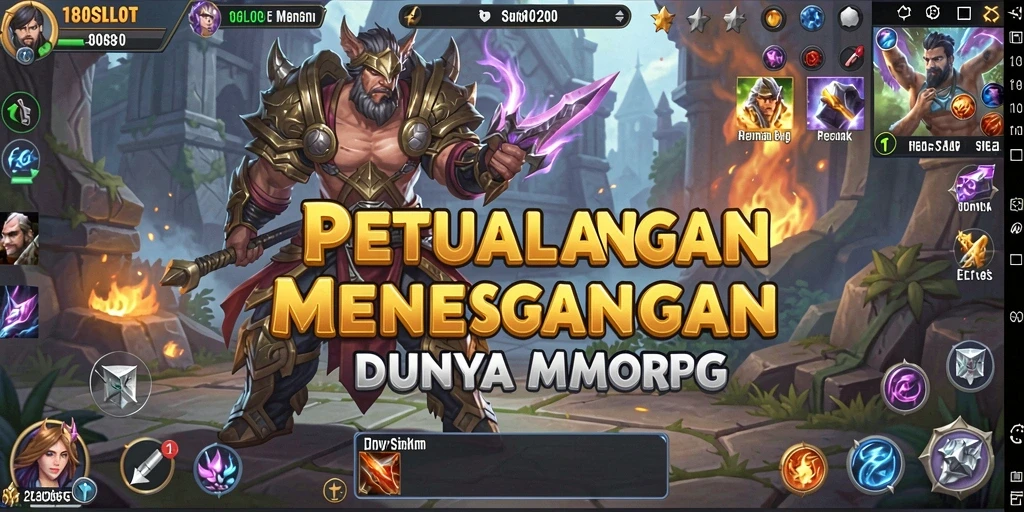 Gameplay seru di 180SLOT menanti Anda.