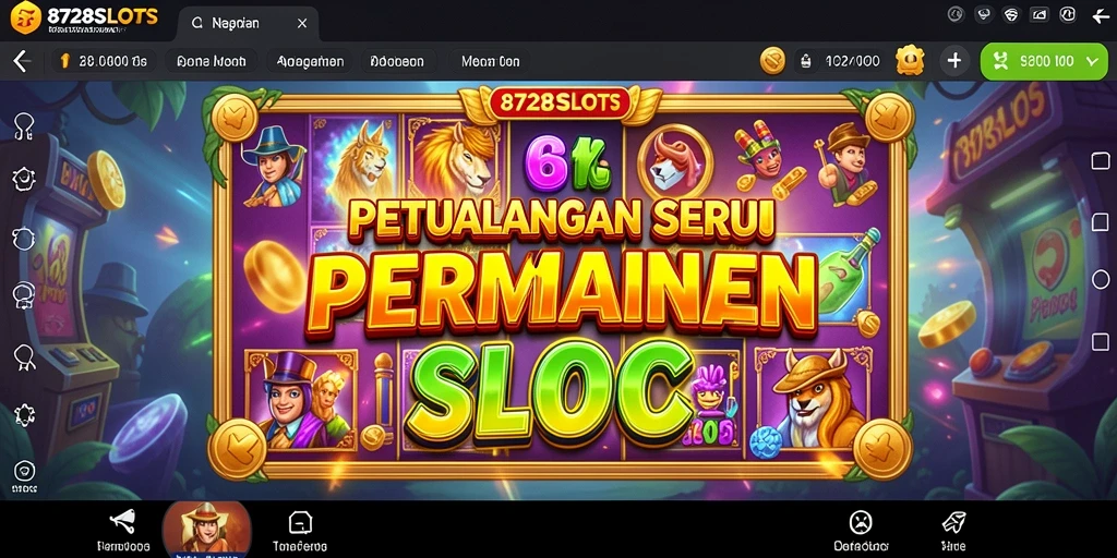 Tampilan permainan <strong>8728SLOTS</strong> dengan grafis menarik dan gameplay seru.