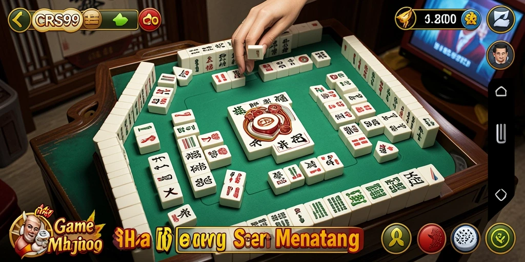 Tampilan gameplay CRS99 yang seru dan menarik.