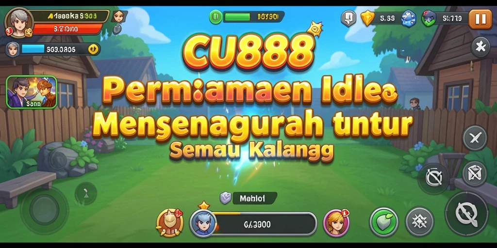 Tampilan gameplay CU888 yang menarik dan mengasyikkan.