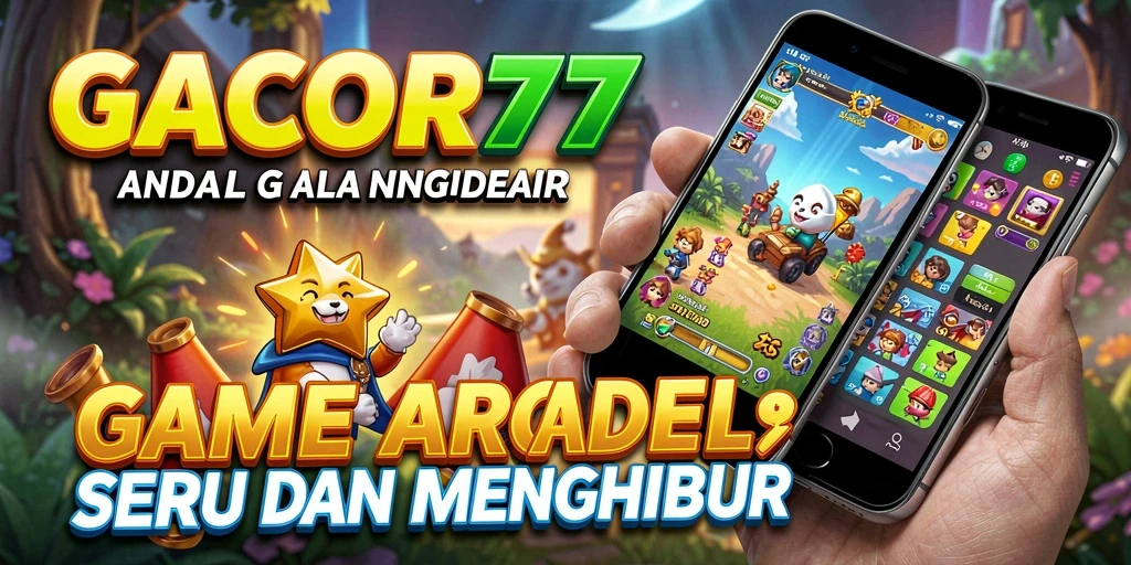 Tangkapan layar menunjukkan aksi gameplay seru GACOR77.