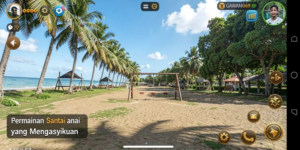 Tampilan gameplay GAWANG69 yang seru dan interaktif.