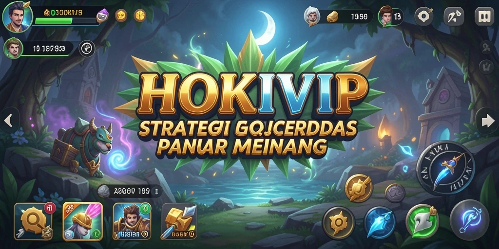 Screenshot gameplay HOKIVIP menampilkan pertarungan taktis yang intens dan strategis.
