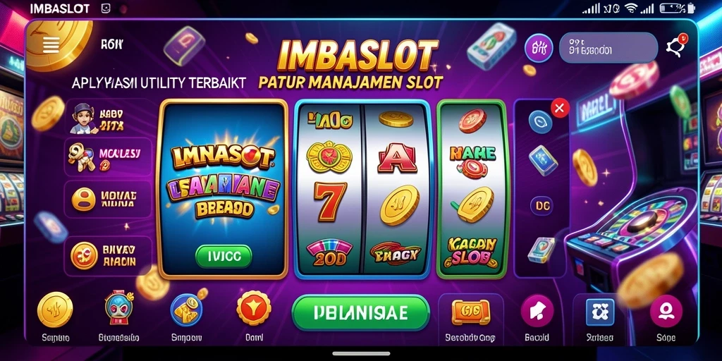 Tampilan utama gameplay IMBASLOT yang memudahkan pengguna.