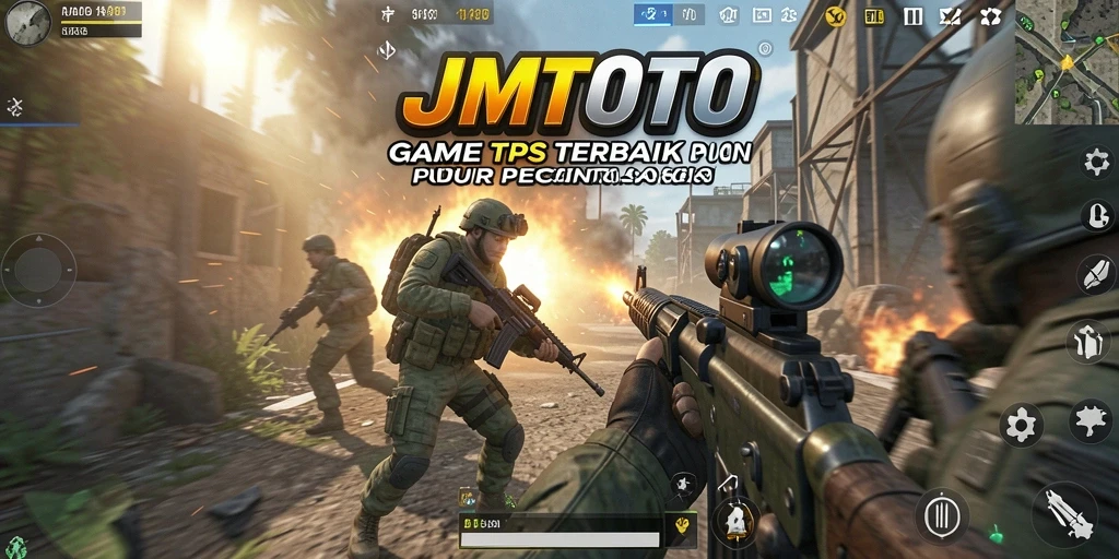 Tampilan gameplay JMTOTO yang mendebarkan dan penuh aksi.