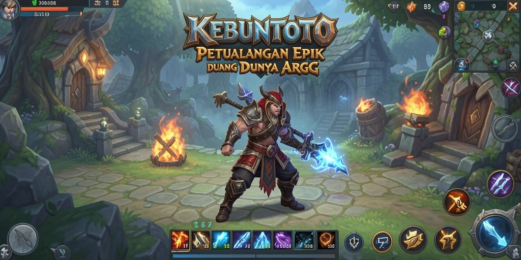 Gameplay KEBUNTOTO yang menegangkan dan mendebarkan.