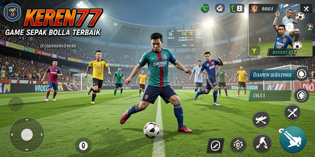 Tampilan gameplay KEREN77 yang mendebarkan dan realistis.