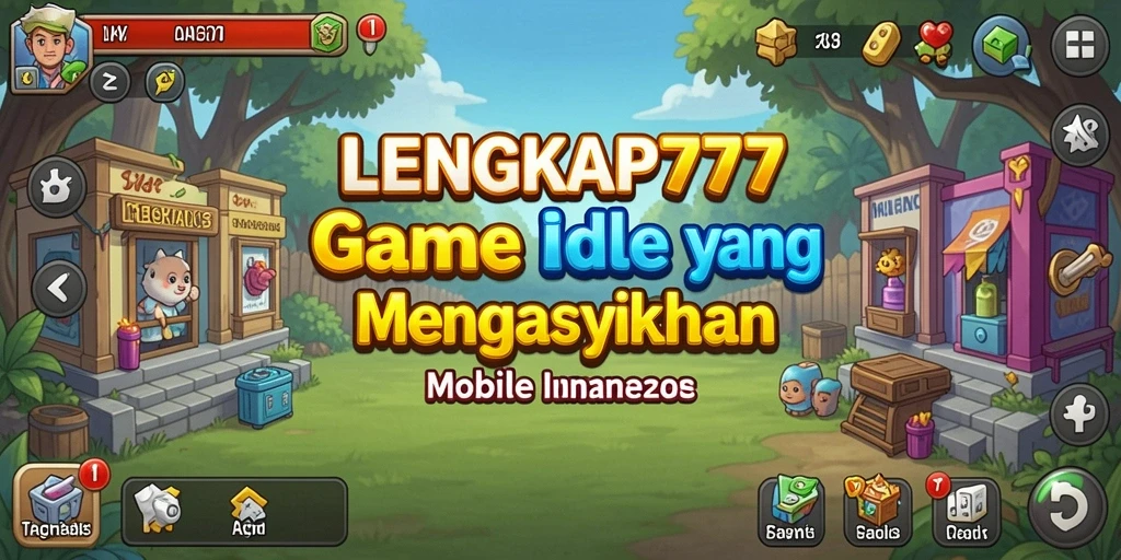 LENGKAP777 menampilkan gameplay Idle yang seru dan menarik.