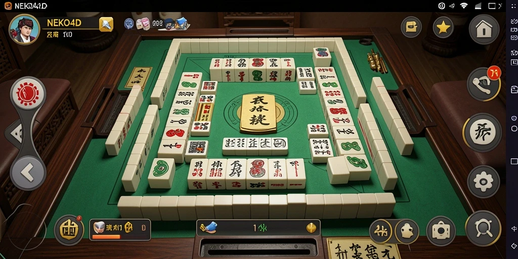Gameplay menarik NEKO4D dalam serunya bermain Mahjong.