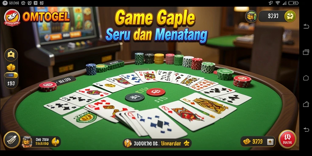 Tampilan screenshot gameplay seru di OMTOGEL