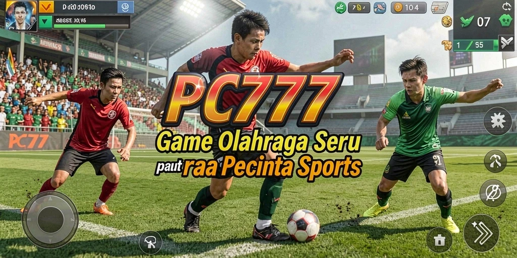 Tampilan menarik dari gameplay <strong>PC777</strong> yang menggambarkan berbagai olahraga.