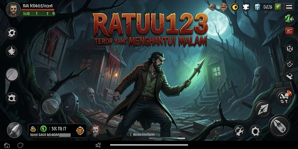 Gameplay menegangkan dengan nuansa ketakutan yang intens.