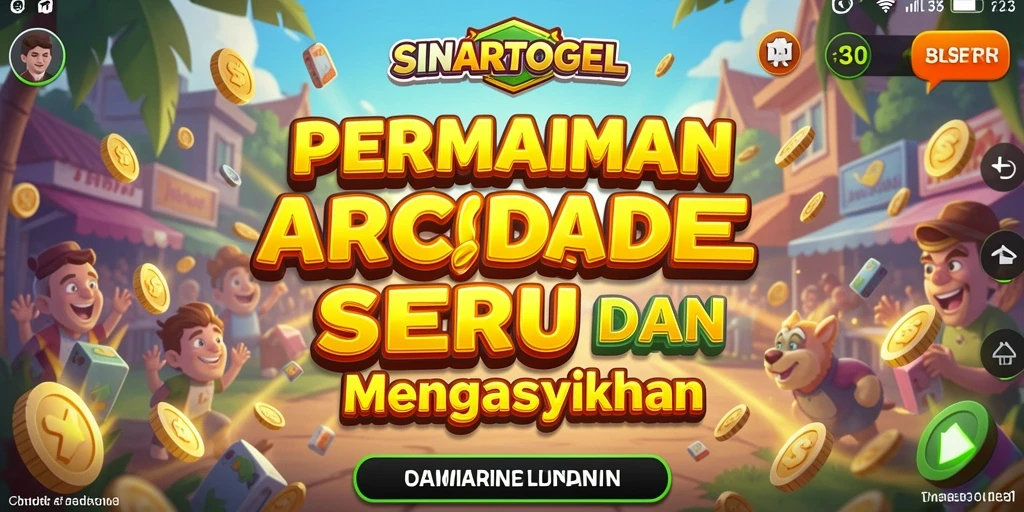 Tampilan gameplay seru dari SINARTOGEL dengan grafik yang menyenangkan.