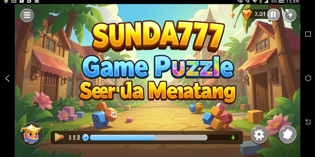 Tampilan gameplay SUNDA777 yang menarik dan penuh tantangan.