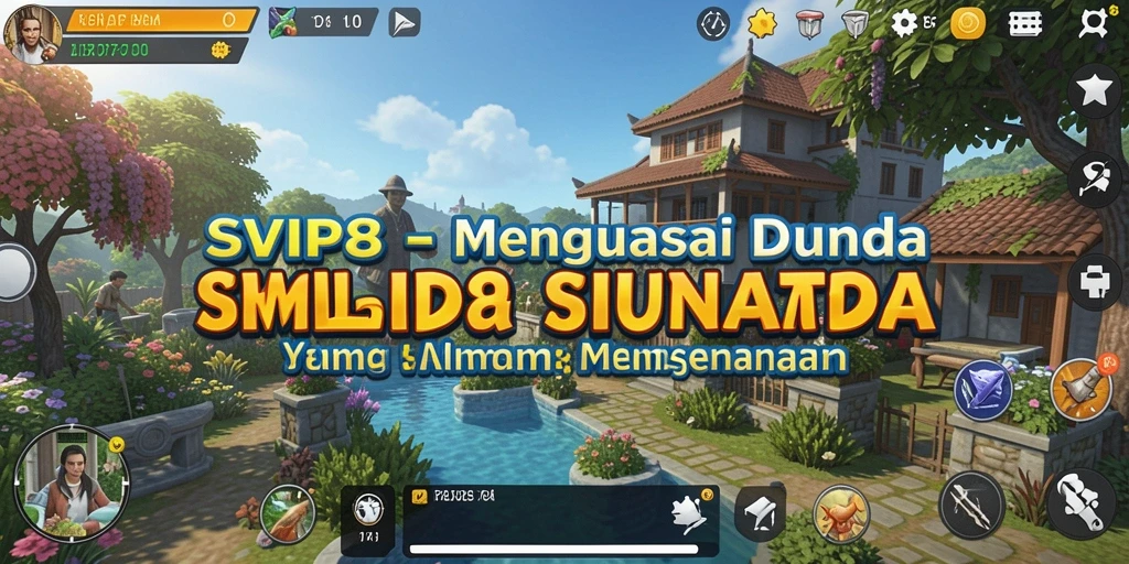 Tampilan gameplay menarik dari SVIP8 dengan berbagai fitur Simulation.